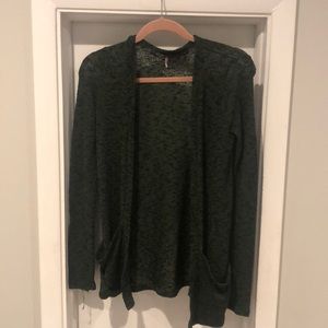 Green and black Urban Outfitters sweater